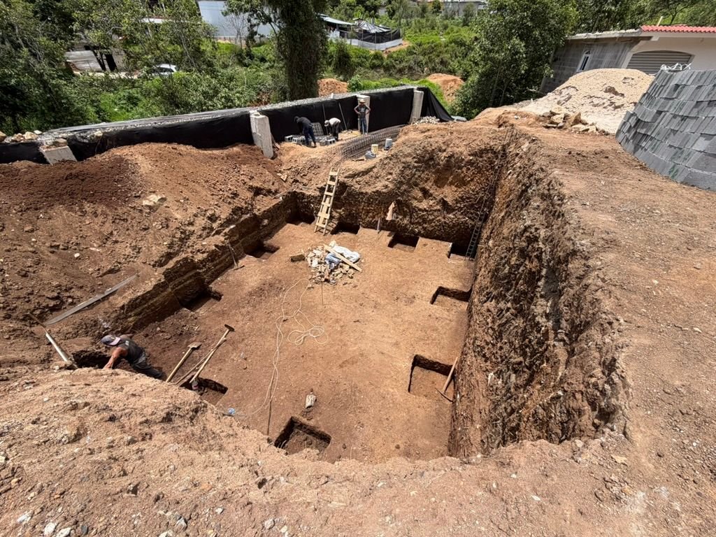 Excavación y cimentación
