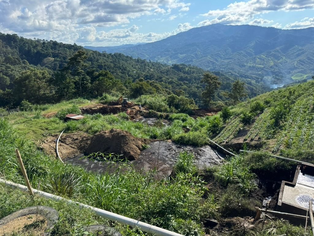 Proyecto de manejo ambiental en zona montañosa de Guatemala